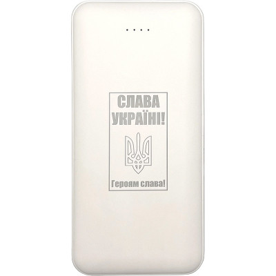 Батарея універсальна PowerPlant TPB21 10000 mAh Input 5V/2A, Output 5V/2.4A (PB930296)