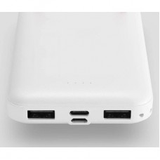 Батарея універсальна PowerPlant TPB21 10000 mAh Input 5V/2A, Output 5V/2.4A (PB930296) - Фото