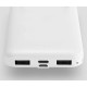 Батарея універсальна PowerPlant TPB21 10000 mAh Input 5V/2A, Output 5V/2.4A (PB930296)