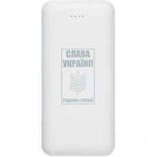 Батарея універсальна PowerPlant TPB22 20000 mAh Input 5V/2A, Output 5V/2.4, USB-C, 2*USB-A, m (PB930531)