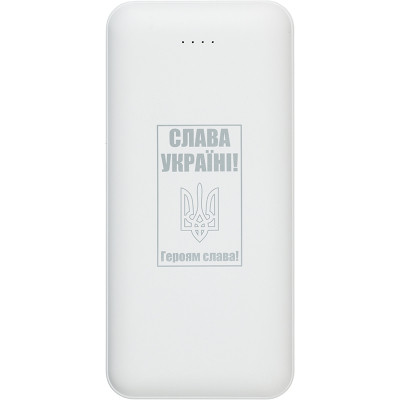 Батарея універсальна PowerPlant TPB22 20000 mAh Input 5V/2A, Output 5V/2.4, USB-C, 2*USB-A, m (PB930531)