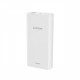 Батарея универсальная Canyon 20000mAh, Input 5V/2A, Output 5V/2.1A(Max), White (CNE-CPB2001W)