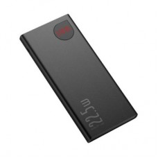 Батарея універсальна Baseus Adaman Metal 10000 mAh, PD/22.5W, QC/3.0, Lightning (PPAD000001)