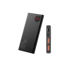 Батарея універсальна Baseus Adaman Metal 10000 mAh, PD/22.5W, QC/3.0, Lightning (PPAD000001) - Фото