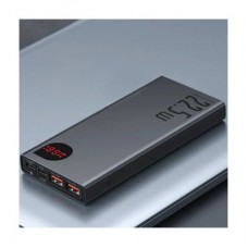Батарея універсальна Baseus Adaman Metal 10000 mAh, PD/22.5W, QC/3.0, Lightning (PPAD000001) - Фото