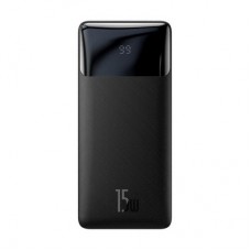 Батарея универсальная Baseus Bipow 10000mAh, PD/15W, USB-C/3A, 2*USB-A/3A(max.), black (PPDML-I01)