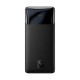 Батарея универсальная Baseus Bipow 10000mAh, PD/15W, USB-C/3A, 2*USB-A/3A(max.), black (PPDML-I01)