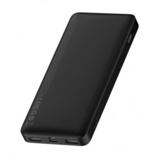 Батарея универсальная Baseus Bipow 10000mAh, PD/15W, USB-C/3A, 2*USB-A/3A(max.), black (PPDML-I01) - Фото