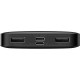 Батарея универсальная Baseus Bipow 10000mAh, PD/15W, USB-C/3A, 2*USB-A/3A(max.), black (PPDML-I01)