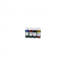 Чорнило ColorWay Epson SC 67/87/79 CX3xxx-6xx (4х100 мл) BK/С/M/Y (CW-EW400SET01) - Фото