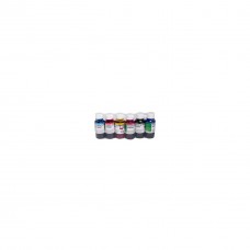 Чернила ColorWay Epson SP R270/290 RX500 TX650 (6х100мл) BK/С/M/LС/LM/Y (CW-EW650SET01) - Фото