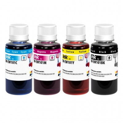 Чорнило ColorWay Epson L100/L200 (4х100 мл) BK/С/M/Y (CW-EW101SET01)