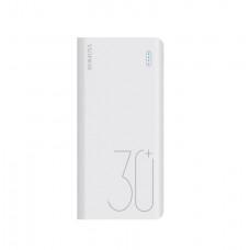 Оригінальний Romoss Power Bank 30000 mAh Sense 8+ PHP30-401-02 White Банк Заряду Швидка Зарядка QC 3.0 18 W - Фото