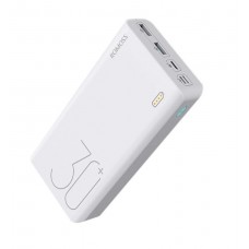 Оригінальний Romoss Power Bank 30000 mAh Sense 8+ PHP30-401-02 White Банк Заряду Швидка Зарядка QC 3.0 18 W