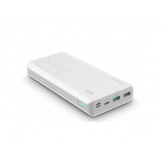 Оригінальний Romoss Power Bank 30000 mAh Sense 8+ PHP30-401-02 White Банк Заряду Швидка Зарядка QC 3.0 18 W - Фото