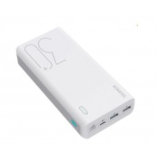 Оригінальний Romoss Power Bank 30000 mAh Sense 8+ PHP30-401-02 White Банк Заряду Швидка Зарядка QC 3.0 18 W - Фото