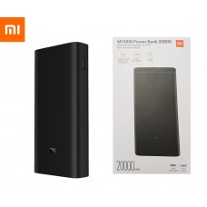 Оригінальний Xiaomi Mi 50W Power Bank 20000 mAh PB2050SZM black BHR5121GL Швидка Зарядка QC4.0 50W