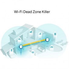 Точка доступу Wi-Fi TP-Link DECO X60 2PK AX3000 1xGE LAN 1xGE WAN MU-MIMO OFDMA MESH (DECO-X60-2-PACK) - Фото