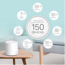 Точка доступу Wi-Fi TP-Link DECO X60 2PK AX3000 1xGE LAN 1xGE WAN MU-MIMO OFDMA MESH (DECO-X60-2-PACK) - Фото