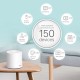 Точка доступа Wi-Fi TP-Link DECO X60 2PK AX3000 1xGE LAN 1xGE WAN MU-MIMO OFDMA MESH (DECO-X60-2-PACK) Точка доступа Wi-Fi TP-Link DECO X60 2PK AX3000 1xGE LAN 1xGE WAN MU-MIMO OFDMA MESH (DECO-X60-2-PACK)