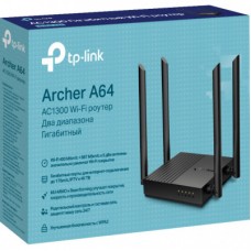 Маршрутизатор TP-Link ARCHER A64 (ARCHER-A64) - Фото