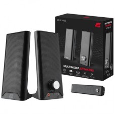 Акустична система 2E PCS203 USB Metal Black (2E-PCS203BK)