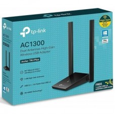 Мережева карта Wi-Fi TP-Link Archer T4U plus (ARCHER-T4U-PLUS) - Фото