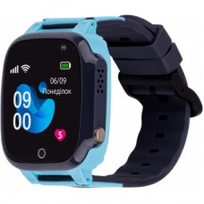 Смарт-часы Amigo GO008 MILKY GPS WIFI Blue (873292) Смарт-часы Amigo GO008 MILKY GPS WIFI Blue (873292)