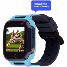Смарт-годинник Amigo GO008 MILKY GPS Wi-Fi Blue (873292) - Фото
