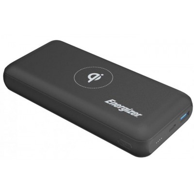 Повербанк 20000 mAh Energizer QE20007PQ з бездротовою зарядкою