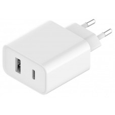 Зарядное устройство Xiaomi Mi 33W Wall Charger (Type-A+Type-C) (BHR4996GL)