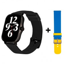 Смарт-годинник Gelius Pro GP-SW003 (Amazwatch GT2 Lite) Black - Фото