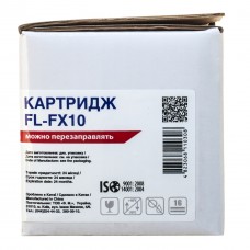 Картридж FREE Label CANON FX-10 (для MF4120/ 4140) (FL-FX10) - Фото