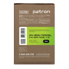 Картридж PATRON HP LJ CE285A/CANON 725 GREEN Label (DUAL PACK) (PN-85A/725DGL) - Фото