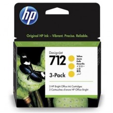 Картридж HP DJ No.712 DesignJet Т230/Т630 3-Pack 29-ml Yellow (3ED79A) Картридж HP DJ No.712 DesignJet Т230/Т630 3-Pack 29-ml Yellow (3ED79A)