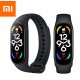 Глобальная Версия Xiaomi Mi Smart Band 7 Black Оригинальный Фитнес-браслет M2129B1 BHR6008GL