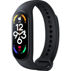 Глобальна Версія Xiaomi Mi Smart Band 7 Black Оригінальний Фітнес-браслет M2129B1 BHR6008GL - Фото