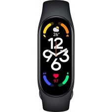 Глобальна Версія Xiaomi Mi Smart Band 7 Black Оригінальний Фітнес-браслет M2129B1 BHR6008GL - Фото