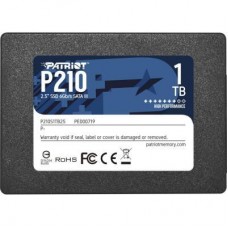 Накопитель SSD 2.5" 1TB Patriot (P210S1TB25) Накопитель SSD 2.5" 1TB Patriot (P210S1TB25)