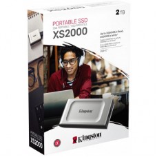 Накопитель SSD USB 3.2 2TB Kingston (SXS2000/2000G) - Фото