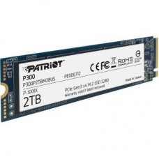 Накопичувач SSD M.2 2280 2TB Patriot (P300P2TBM28) - Фото