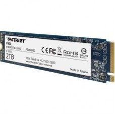 Накопичувач SSD M.2 2280 2TB Patriot (P300P2TBM28) - Фото