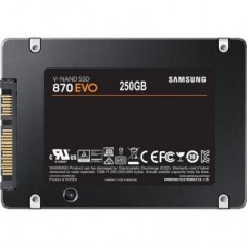 Накопитель SSD 2.5" 250GB 870 EVO Samsung (MZ-77E250BW) - Фото