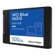 Накопитель SSD 2.5" 500GB WD (WDS500G3B0A) Накопитель SSD 2.5" 500GB WD (WDS500G3B0A)