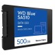 Накопитель SSD 2.5" 500GB WD (WDS500G3B0A) Накопитель SSD 2.5" 500GB WD (WDS500G3B0A)