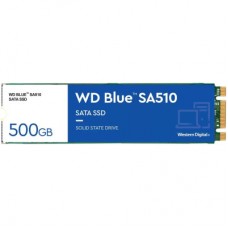 Накопичувач SSD M.2 2280 500 GB SA510 WD (WDS500G3B0B) - Фото