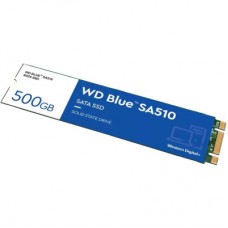 Накопичувач SSD M.2 2280 500 GB SA510 WD (WDS500G3B0B) - Фото