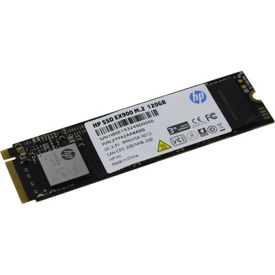 Накопичувач SSD M.2 2280 120 GB EX900 HP (2YY42AA)