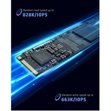 Накопичувач SSD M.2 2280 1TB FX900 HP (57S53AA#ABB) - Фото