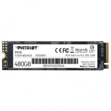 Накопитель SSD M.2 2280 480GB Patriot (P310P480GM28) Накопитель SSD M.2 2280 480GB Patriot (P310P480GM28)